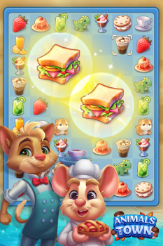 Baixar Animals Town Quebra-cabeças para Android captura de tela 7