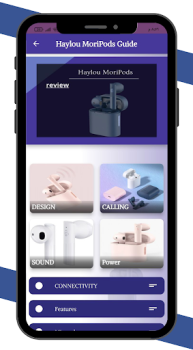 Baixar Haylou MoriPods Guide Ferramentas para Android captura de tela 5