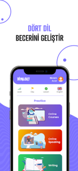Baixar DİYALEKT Educação para Android captura de tela 3