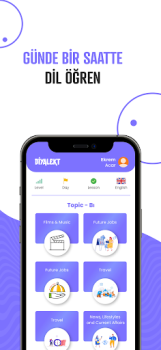 Baixar DİYALEKT Educação para Android captura de tela 7