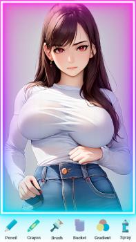 Baixar Adult Sexy Coloring Book Games Quebra-cabeças para Android captura de tela 2