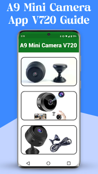 Baixar A9 Mini Camera App V720 Guide Emprego para Android captura de tela 2