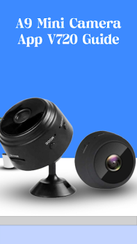 Baixar A9 Mini Camera App V720 Guide Emprego para Android captura de tela 3