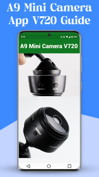 Baixar A9 Mini Camera App V720 Guide Emprego para Android captura de tela 4
