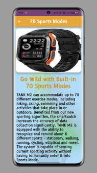 Baixar KOSPET TANK M2 Guide Ferramentas para Android captura de tela 4