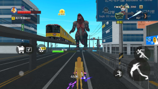 Baixar Titan Clock Man Jogos de ação para Android captura de tela 4