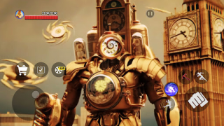 Baixar Titan Clock Man Jogos de ação para Android captura de tela 6