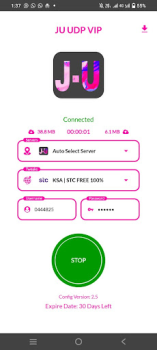 Baixar Ju UDP ViP Ferramentas para Android captura de tela 4
