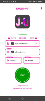 Baixar Ju UDP ViP Ferramentas para Android captura de tela 6