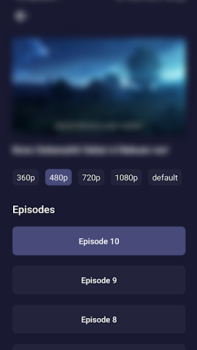 Baixar AniZone - Online Anime Entretenimento para Android captura de tela 5