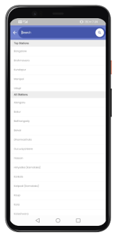 Baixar Sagar Transport Viagens para Android captura de tela 3