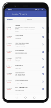 Baixar Sagar Transport Viagens para Android captura de tela 5