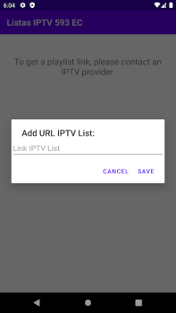 Baixar Listas IPTV 593 EC Entretenimento para Android captura de tela 7