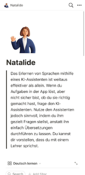 Baixar Natalide Educação para Android captura de tela 3