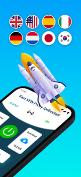 Baixar Fast VPN Proxy Unlimited 2023 Ferramentas para Android captura de tela 2