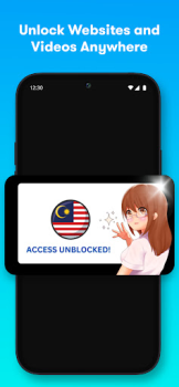 Baixar Fast VPN Proxy Unlimited 2023 Ferramentas para Android captura de tela 5