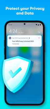 Baixar Fast VPN Proxy Unlimited 2023 Ferramentas para Android captura de tela 6