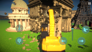 Baixar Voxel World: Sandbox Online Simuladores para Android captura de tela 2