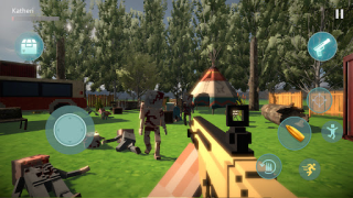 Baixar Voxel World: Sandbox Online Simuladores para Android captura de tela 3