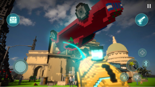 Baixar Voxel World: Sandbox Online Simuladores para Android captura de tela 4