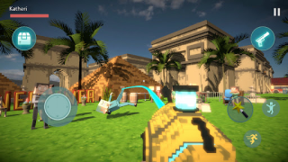 Baixar Voxel World: Sandbox Online Simuladores para Android captura de tela 5