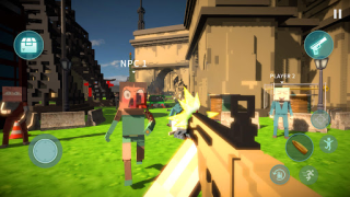 Baixar Voxel World: Sandbox Online Simuladores para Android captura de tela 6