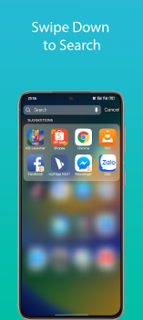 Baixar iOS 17 Launcher - Phone 14 Pro Personalização para Android captura de tela 3