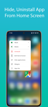 Baixar iOS 17 Launcher - Phone 14 Pro Personalização para Android captura de tela 4