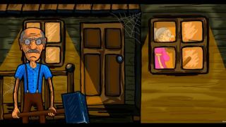 Baixar Grandpa And Granny Home Escape Arcade para Android captura de tela 7