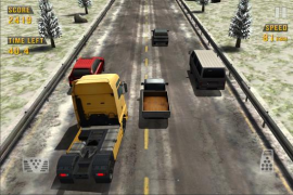 Baixar Traffic Racer Raça para Android captura de tela 2