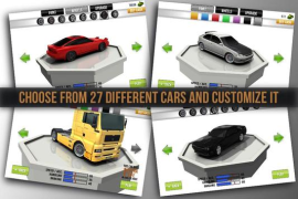 Baixar Traffic Racer Raça para Android captura de tela 3