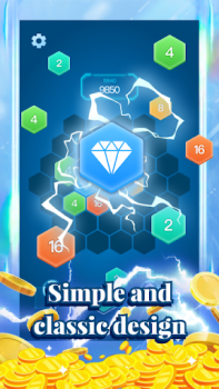 Baixar Lucky 2048: Ganhar moedas Casual para Android captura de tela 2
