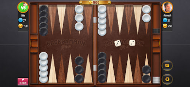 Baixar Backgammon Plus - Board Game Educacional para Android captura de tela 2