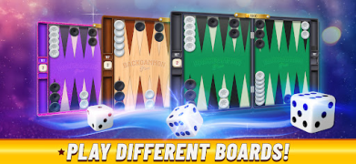 Baixar Backgammon Plus - Board Game Educacional para Android captura de tela 4