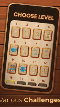 Baixar Madeira Puzzle Porca Parafuso Quebra-cabeças para Android captura de tela 4