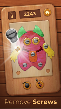 Baixar Madeira Puzzle Porca Parafuso Quebra-cabeças para Android captura de tela 7