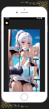 Baixar Adult puzzle-Sexy animate girl Casual para Android captura de tela 4