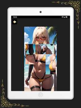 Baixar Adult puzzle-Sexy animate girl Casual para Android captura de tela 7