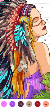 Baixar Pop Color - Pintar por números Educacional para Android captura de tela 3