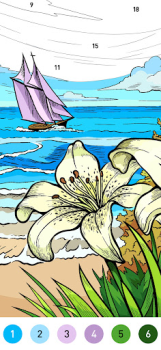 Baixar Pop Color - Pintar por números Educacional para Android captura de tela 4