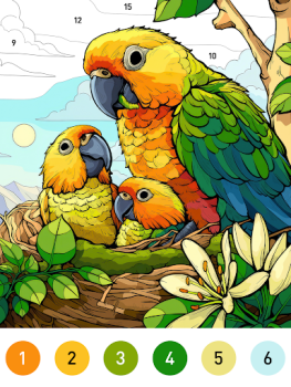 Baixar Pop Color - Pintar por números Educacional para Android captura de tela 6