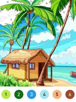 Baixar Pop Color - Pintar por números Educacional para Android captura de tela 7