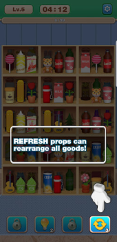 Baixar Goods Sort Master - Combinar 3 Quebra-cabeças para Android captura de tela 3