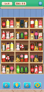 Baixar Goods Sort Master - Combinar 3 Quebra-cabeças para Android captura de tela 4