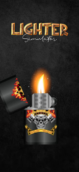 Baixar isqueiro jogo Prank simulador Simuladores para Android captura de tela 7