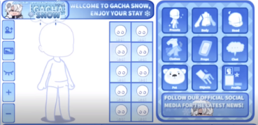 Baixar Gacha Snow Mod Jogos de papéis para Android captura de tela 2