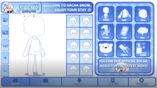 Baixar Gacha Snow Mod Jogos de papéis para Android captura de tela 4