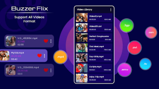 Baixar Buzzer Flix Entretenimento para Android captura de tela 3