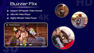 Baixar Buzzer Flix Entretenimento para Android captura de tela 4