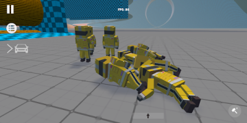 Baixar Simple Carro Simulador: Crush Simuladores para Android captura de tela 2